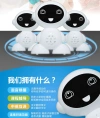 Intelligent robot, intelligent dialogue, high-tech walking early education machine, baby enlightenment and intelligence toy, Children's voice, WIFI intelligent robot Item Picture